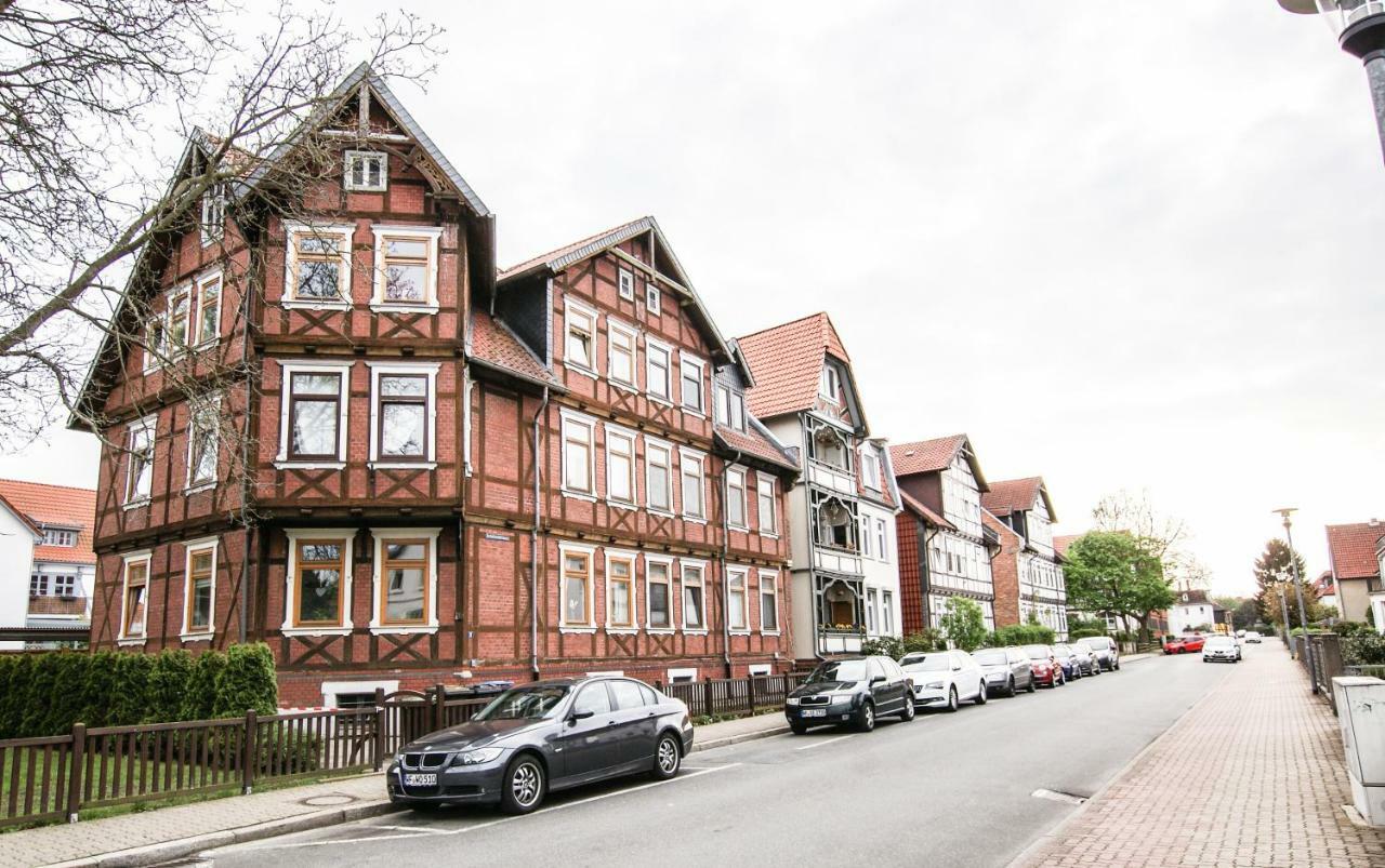 Altstadt-Ferienwohnungen In Der Auguststadt Wolfenbüttel Esterno foto
